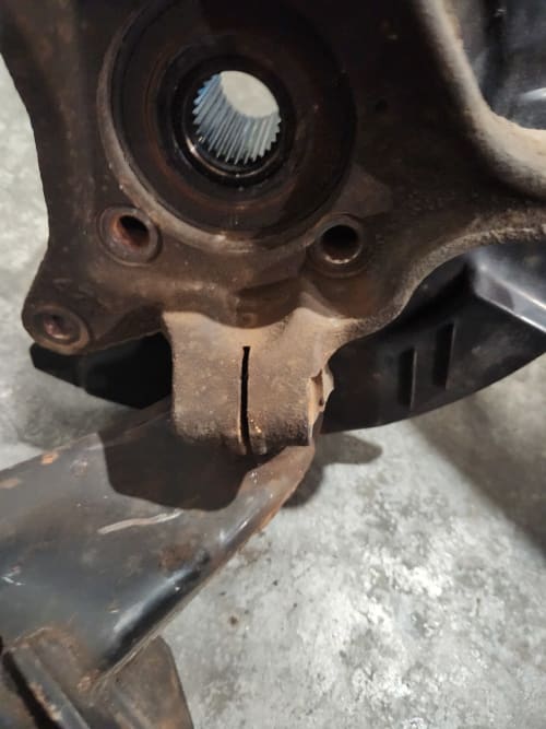 Safety hazard. NOT OEM!