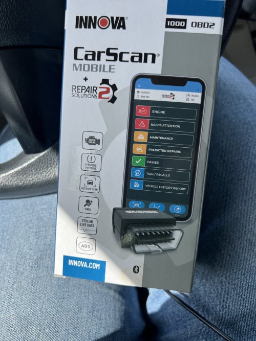 Innova CarScan Code Scanner: Free App With No Subscription, Scan  CEL/ABS/SRS/Network, Maintenance Reset 1000 - Advance Auto Parts