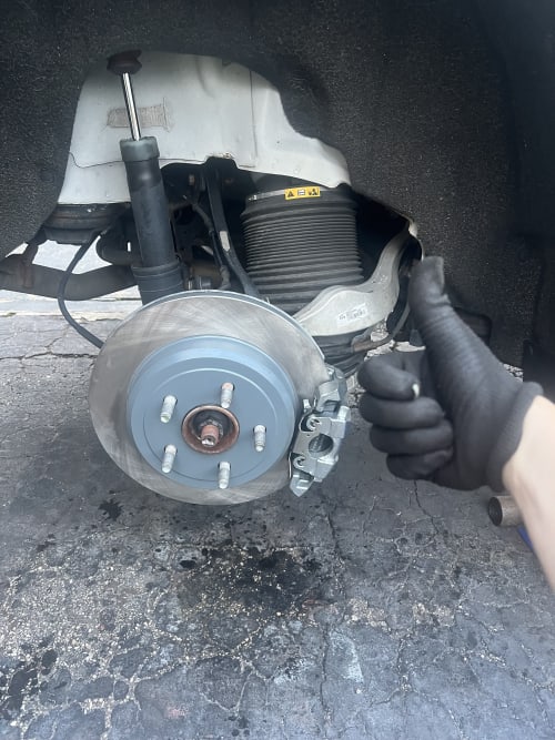 Carquest Premium Painted Brake Rotor: Meets or Exceeds OE