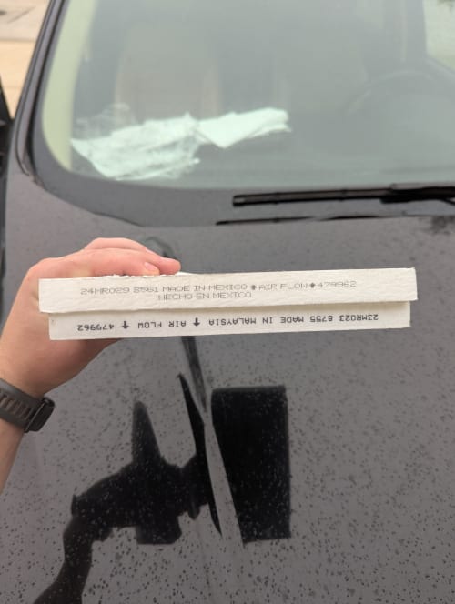 Does not fit 2017 Ford Edge