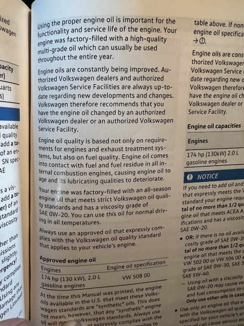 Wrong viscosity listed