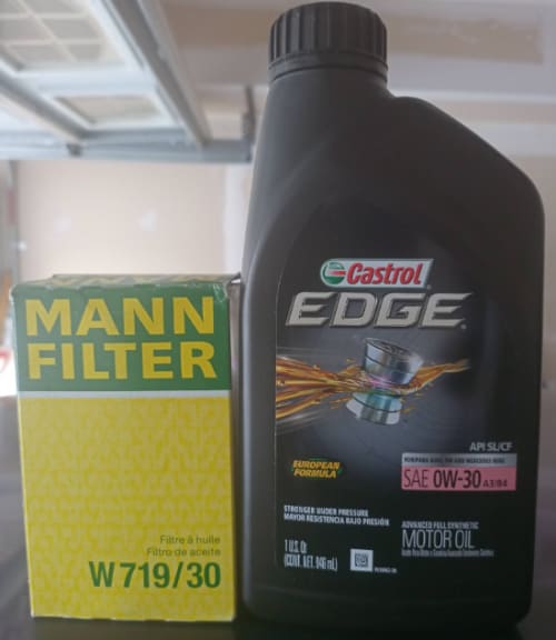 Mann-Filter Oil Filter W 719/30 - Advance Auto Parts