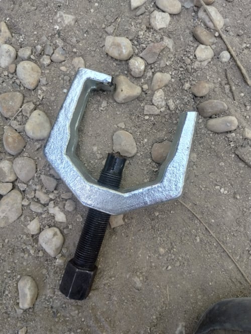 Broke first use