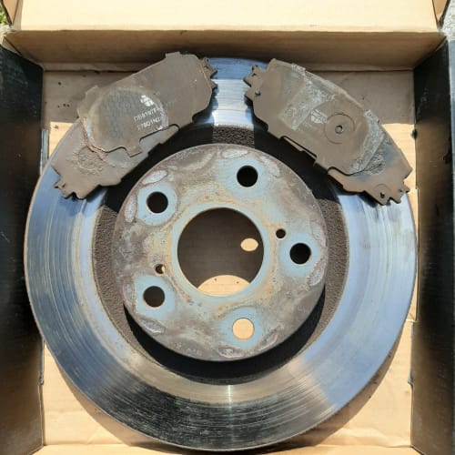 Do not buy this front rotor