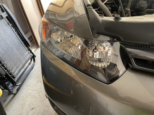 Ceramic Headlight Restoration Kit, Severe