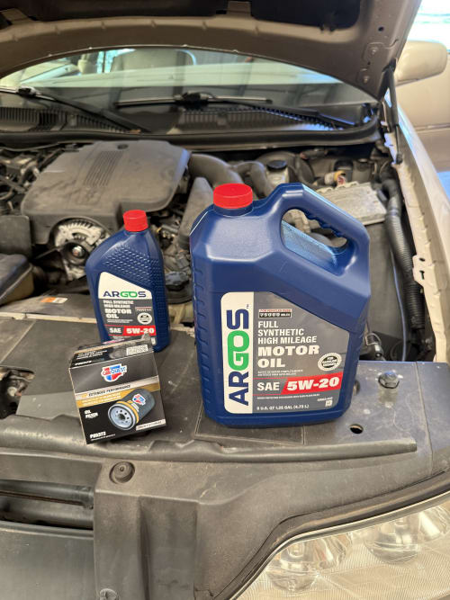 ARGOS High Mileage 5W-30 Full Synthetic Motor Oil: Reduces Oil ...