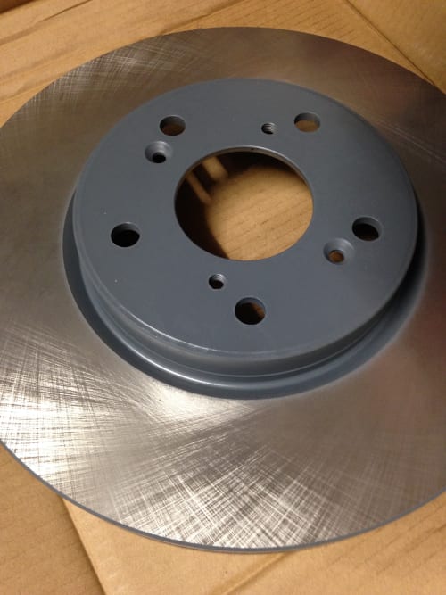 Carquest Premium Painted Brake Rotor: Meets or Exceeds OE Specs
