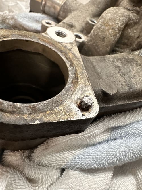 Auxiliary Water Pump: New, Installation Gasket Included