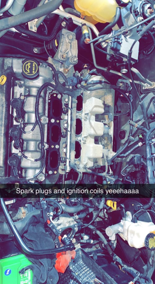 OE Series V-Power Nickel Spark Plug: V-Groove Tip Design, BKR7E