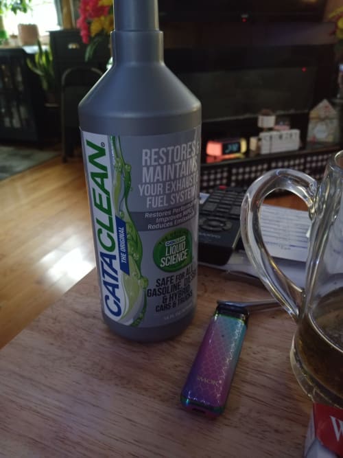 CATACLEAN does it work? (REVIEW) 