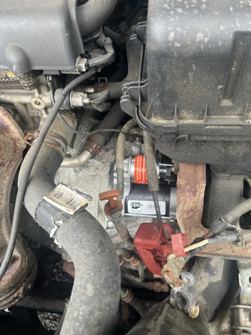 I would buy all my parts from Advance Auto Parts