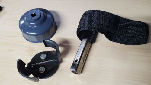 End Cap Wrench - 86 mm - 16 Flutes