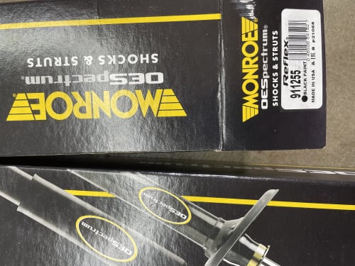 Monroe OESpectrum Front Suspension Shock Absorber 911255 - Advance Auto ...