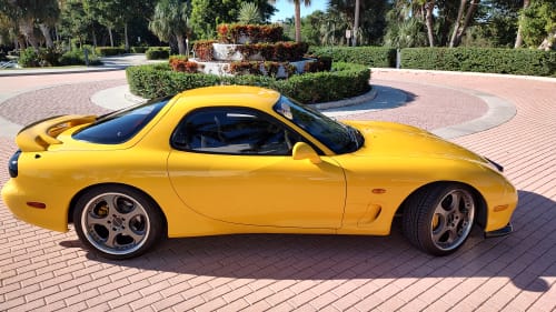 Great product and perfect for my JDM 1993 Mazda RX-7 FD3SRB