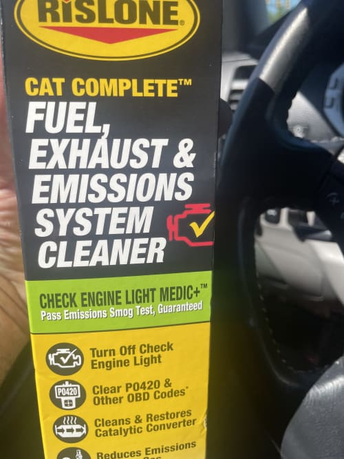 Prestolite Cataclean Fuel & Exhaust Fuel Treatment: Restore