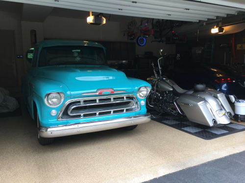 Gets the job done on my 1957 3100