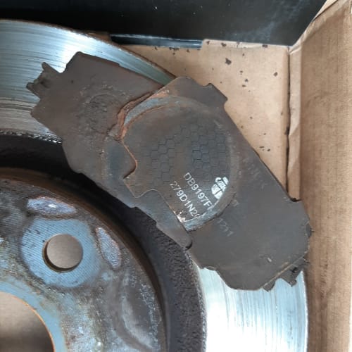 do not buy of this brake pad.