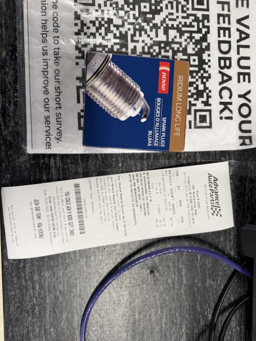 DENSO Iridium Long-Life Spark Plug: OE Performance, ZXU22HCR8 3501