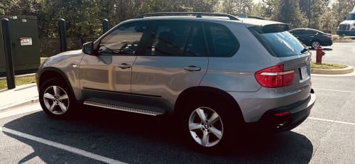 BMW x5 e70