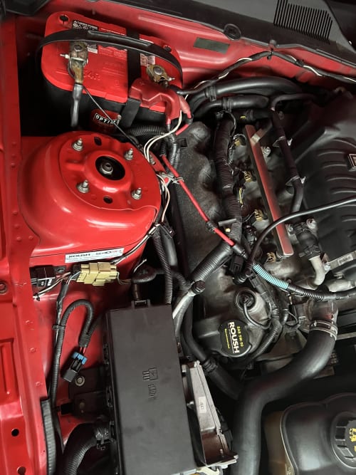 Optima Red Battery : 34R Group Size, 800 CCA, 1000 CA, 100 Minute ...