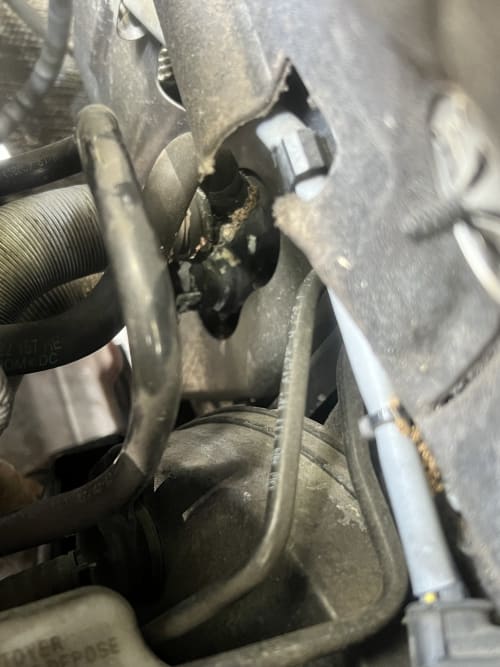 Coolant Hose Connector