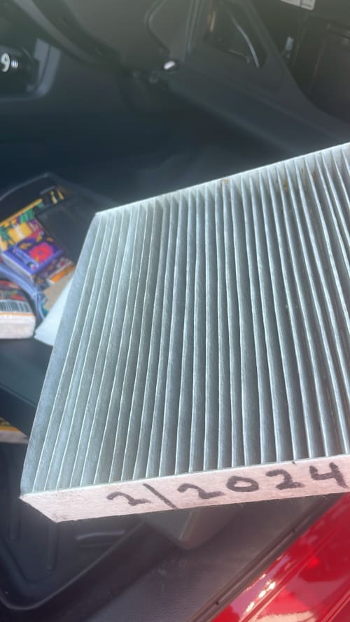 Cabin filter a must