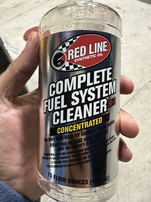 Redline S-1 Fuel Treatment: Complete Fuel System Cleaner, Gas & Injector Additive Treatment, 15 oz