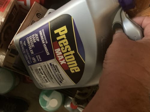 MAX Original Equipment Antifreeze + Coolant: American Purple, 50/50 RTU, 1 Gallon