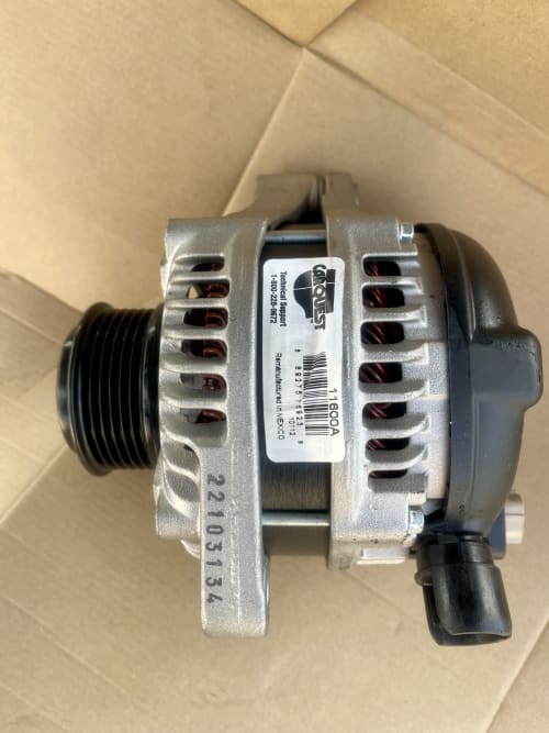Carquest Premium Alternator: Remanufactured, 110 Amps, Limited Lifetime ...