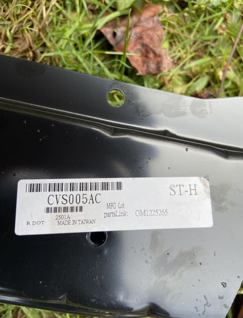 Would not fit 2009 GMCC Sierra 1500
