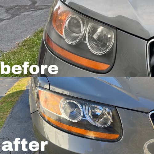 Headlight Restoration Kit (60+ lens)