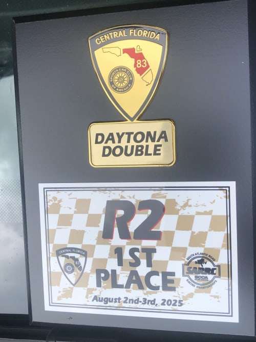Got me back in the race!! 1st place at Daytona Speedway!