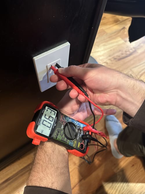 Easy to use multimeter