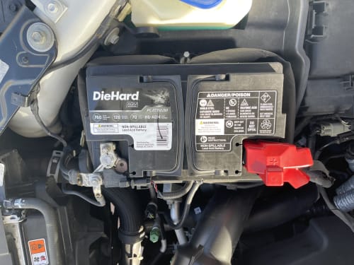 DieHard Platinum AGM Battery: H6 Group Size, 760 CCA, 950 CA, 120 Min  Reserve Capacity, Best For High Electrical Demands H6-AGM - Advance Auto  Parts