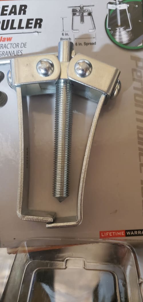 Terrible for bearings