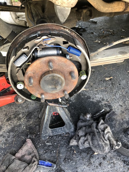 Motorcraft Ford Parking Brake Shoe Repair Kit BKSOE-6 NOS —