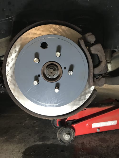 Carquest Platinum Painted Brake Rotor YH248479P: Rear, Meets or ...