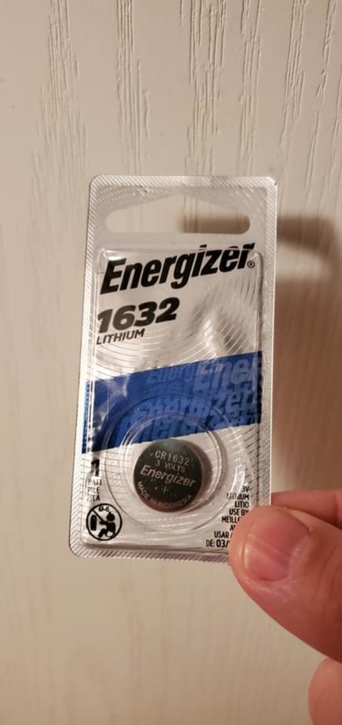 Energizer 1632 Lithium Coin Battery 3V