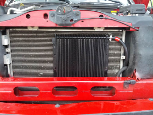 Solid cooler