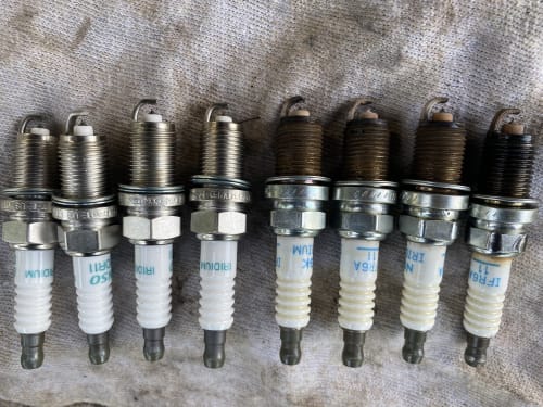 Very good spark plugs!… My engine needed them…