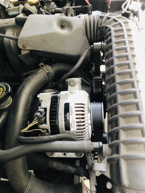 Go to Advance for your next replacement alternator .