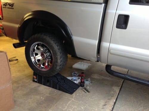 Worked Great on my F250