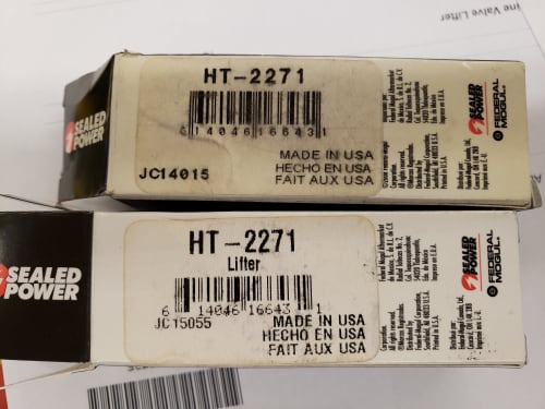 Open all boxes and check before leaving store