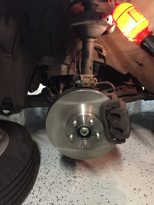 Carquest Wearever Brake Rotor Meets or Exceeds OE Specs YH145657