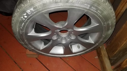 Style 185 17" alloy wheels