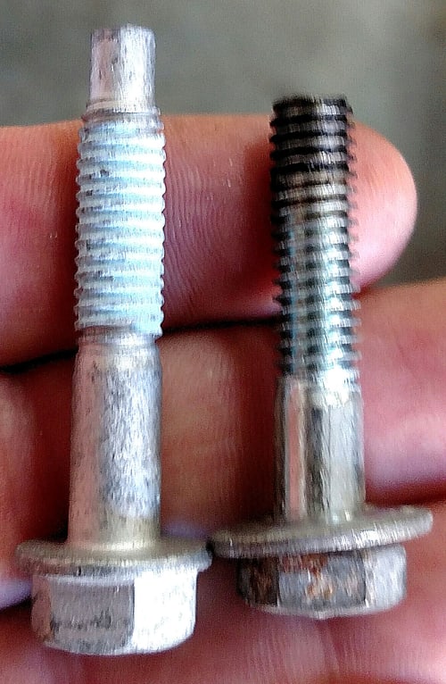 Correct length, locating ball-end