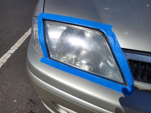 3M Headlight Lens Restoration System 