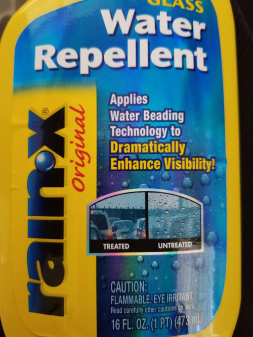 Rain-X / Rain X Original Glass Water Repellent (207ml) Rainx Original