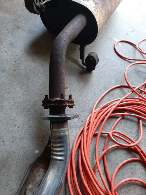 Walker Exhuast Resonator does not fit