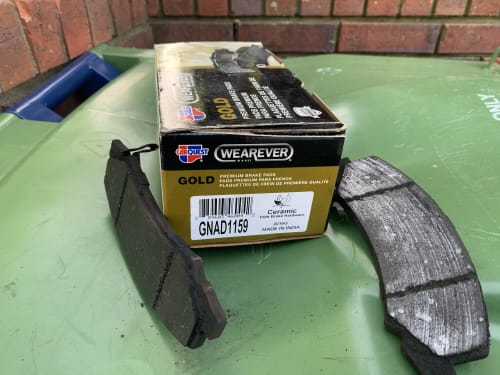 Ceramic Brake Pads - Front (4-Pad Set)